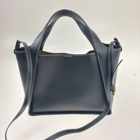 Stella McCartney ステラマッカートニー 2WAYバッグ2w ショルダー　ハンドバッグ ブラック