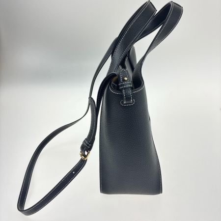 Stella McCartney ステラマッカートニー 2WAYバッグ2w ショルダー　ハンドバッグ ブラック