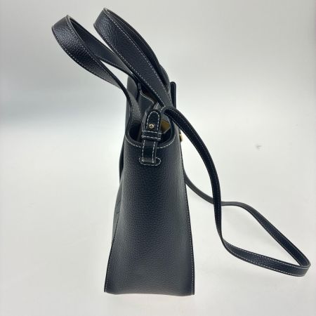 Stella McCartney ステラマッカートニー 2WAYバッグ2w ショルダー　ハンドバッグ ブラック