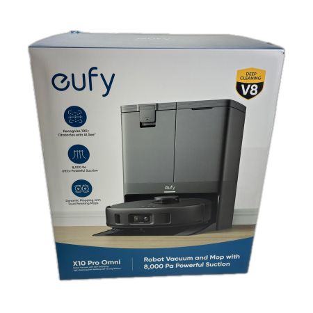  Anker eufy ロボット掃除機 X10 PRO Omni