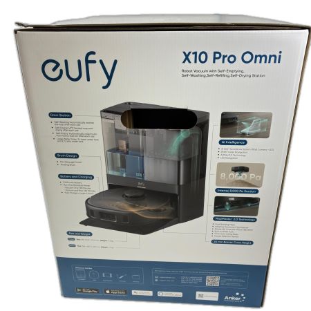 Anker eufy ロボット掃除機 X10 PRO Omni