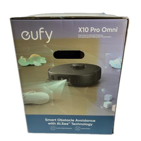  Anker eufy ロボット掃除機 X10 PRO Omni