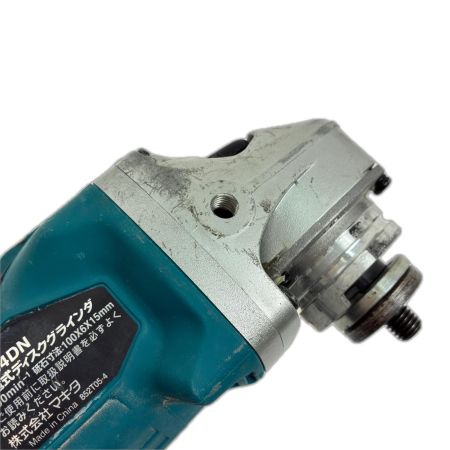  MAKITA マキタ 100ｍｍ充電式ディスクグラインダ 18V GA404DN