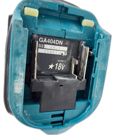  MAKITA マキタ 100ｍｍ充電式ディスクグラインダ 18V GA404DN