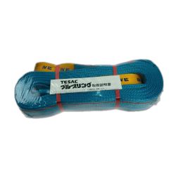 □□ TESAC ブルースリング　ＩＶＥ75ｍｍ 5ｍ スカイブルー Sランク