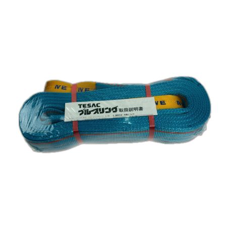  TESAC ブルースリング　ＩＶＥ75ｍｍ 5ｍ スカイブルー