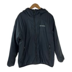 □□ Columbia コロンビア ジャケット ポープパインズフォレストⅡジャケット SIZE M オムニヒート 中綿ジャケット XE5659 ブラック Bランク