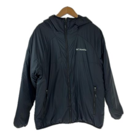  Columbia コロンビア ジャケット ポープパインズフォレストⅡジャケット SIZE M オムニヒート 中綿ジャケット XE5659 ブラック