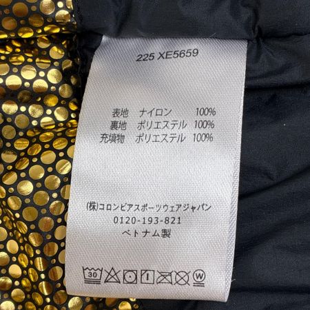  Columbia コロンビア ジャケット ポープパインズフォレストⅡジャケット SIZE M オムニヒート 中綿ジャケット XE5659 ブラック