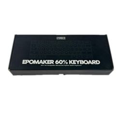 □□ EPOMAKER 60% メカニカルキーボード パンダデザイン SK61 Cランク