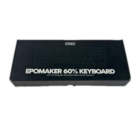  EPOMAKER 60% メカニカルキーボード パンダデザイン SK61