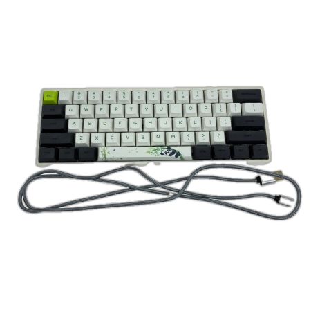  EPOMAKER 60% メカニカルキーボード パンダデザイン SK61