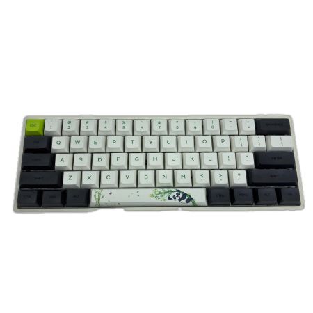  EPOMAKER 60% メカニカルキーボード パンダデザイン SK61