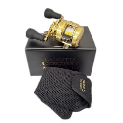 □□ SHIMANO シマノ リール　カルカッタコンクエストMD301XGLH 045942 Bランク