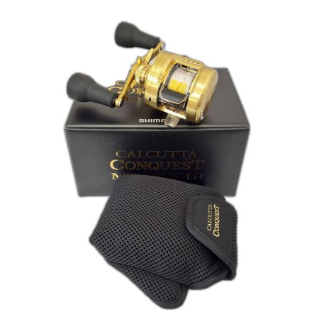  SHIMANO シマノ リール　カルカッタコンクエストMD301XGLH 045942