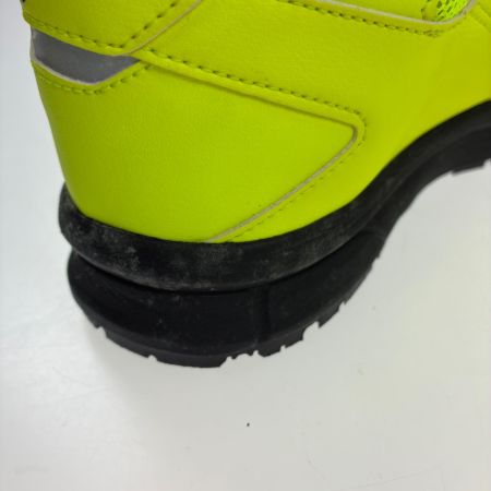  asics アシックス 靴 プロスニーカー 安全靴 作業用靴 ウィンジョブ SIZE 25.5cm FCP601 イエロー