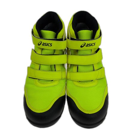 asics アシックス 靴 プロスニーカー 安全靴 作業用靴 ウィンジョブ SIZE 25.5cm FCP601 イエロー