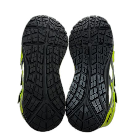  asics アシックス 靴 プロスニーカー 安全靴 作業用靴 ウィンジョブ SIZE 25.5cm FCP601 イエロー