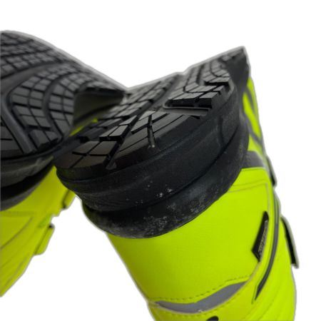  asics アシックス 靴 プロスニーカー 安全靴 作業用靴 ウィンジョブ SIZE 25.5cm FCP601 イエロー