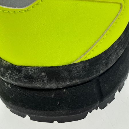  asics アシックス 靴 プロスニーカー 安全靴 作業用靴 ウィンジョブ SIZE 25.5cm FCP601 イエロー