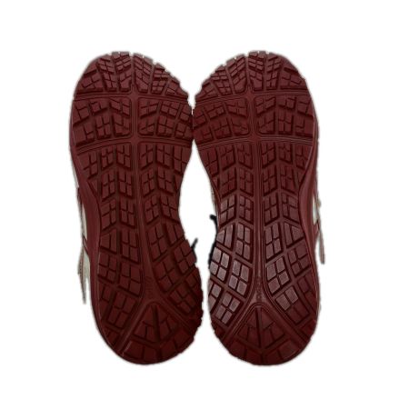  asics アシックス  プロテクティブスニーカー 作業用靴 安全靴 ウィンジョブ CP302 SIZE 25.5cm FCP302 ホワイト×レッド