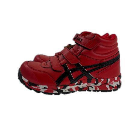  asics アシックス 安全靴 作業靴 ウィンジョブ CP302 MARBLE SIZE 25.5cm 1273A037 レッド