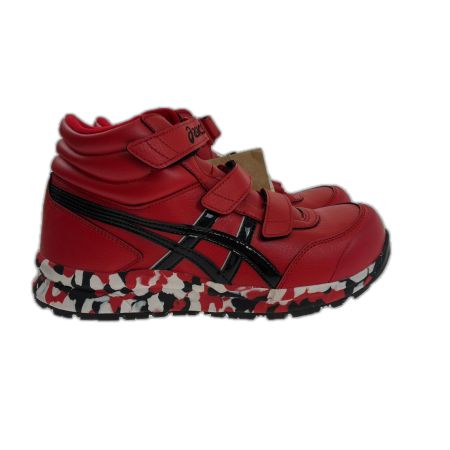  asics アシックス 安全靴 作業靴 ウィンジョブ CP302 MARBLE SIZE 25.5cm 1273A037 レッド