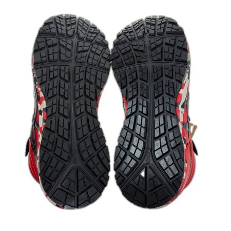  asics アシックス 安全靴 作業靴 ウィンジョブ CP302 MARBLE SIZE 25.5cm 1273A037 レッド