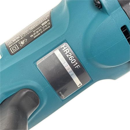  MAKITA マキタ コード式　26ｍｍハンマドリル HR2601F