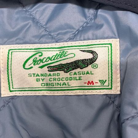  CROCODILE クロコダイル コート ナイロンコート SIZE M ネイビー