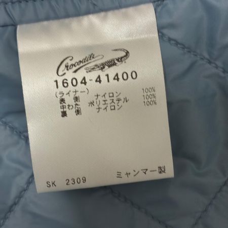  CROCODILE クロコダイル コート ナイロンコート SIZE M ネイビー