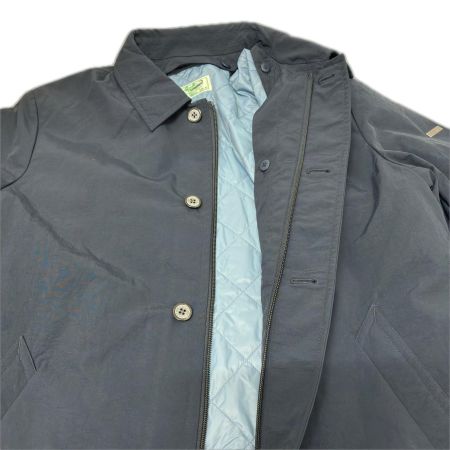  CROCODILE クロコダイル コート ナイロンコート SIZE M ネイビー