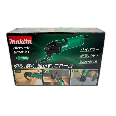  MAKITA マキタ コード式　マルチツール MTM001