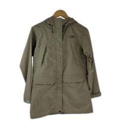 □□ THE NORTH FACE ザノースフェイス ジャケット ウインドブレーカー マウンテンパーカー SIZE M NPW11423 ベージュ Bランク