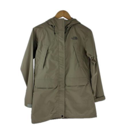  THE NORTH FACE ザノースフェイス ジャケット ウインドブレーカー マウンテンパーカー SIZE M NPW11423 ベージュ
