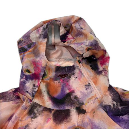  NIKE ナイキ セットアップ ランニングジャケト/レギンス ランニング プルオーバーフーディー SIZE M DM7550-610/7786-827 ピンク