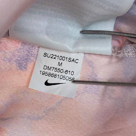  NIKE ナイキ セットアップ ランニングジャケト/レギンス ランニング プルオーバーフーディー SIZE M DM7550-610/7786-827 ピンク