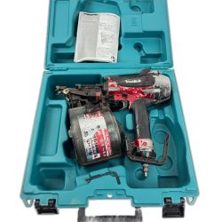 □□ MAKITA マキタ 90ｍｍ高圧エア釘打 AN931H Cランク