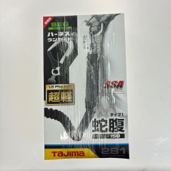 □□ TAJIMA タジマ ハーネス用ランヤード ジャバラシングルL8 A1JR150-L8BK Sランク