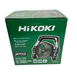 □□ HiKOKI ハイコーキ コードレスファン UF18DSDL グリーン Bランク