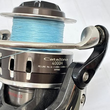  DAIWA ダイワ リール　キャリタナ 4000Ｈ 059583 本体のみ