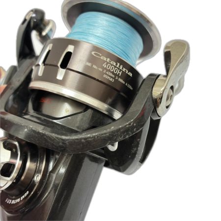  DAIWA ダイワ リール　キャリタナ 4000Ｈ 059583 本体のみ