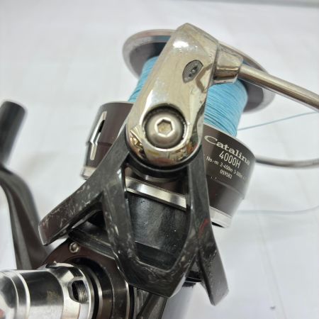  DAIWA ダイワ リール　キャリタナ 4000Ｈ 059583 本体のみ