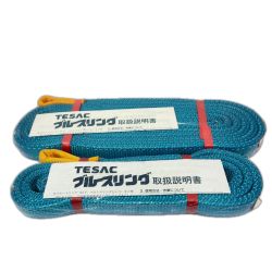 □□ tesac ブルースリング　IVE25ｍｍ　2.0ｍ　4.0ｍ　2本セット Sランク