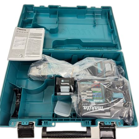  MAKITA マキタ 充電式ディスクグラインダ40V　2.5Ah GA001GRDX