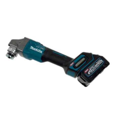  MAKITA マキタ 充電式ディスクグラインダ40V　2.5Ah GA001GRDX