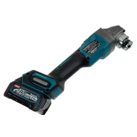  MAKITA マキタ 充電式ディスクグラインダ40V　2.5Ah GA001GRDX