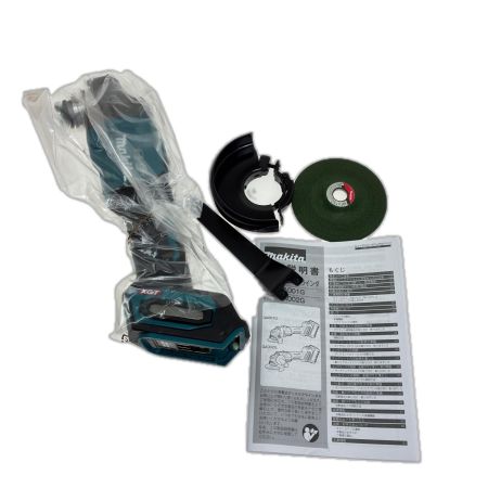  MAKITA マキタ 100mm充電式ディスクグラインダ 40Ｖ GA001GZ