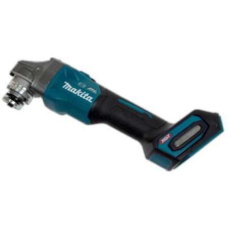  MAKITA マキタ 100mm充電式ディスクグラインダ 40Ｖ GA001GZ
