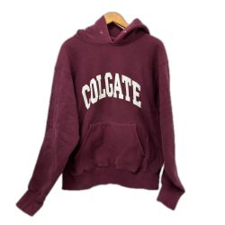 □□ 90s Cotton Exchange パーカー プルオーバーパーカー 古着 SIZE M ワインレッド Cランク